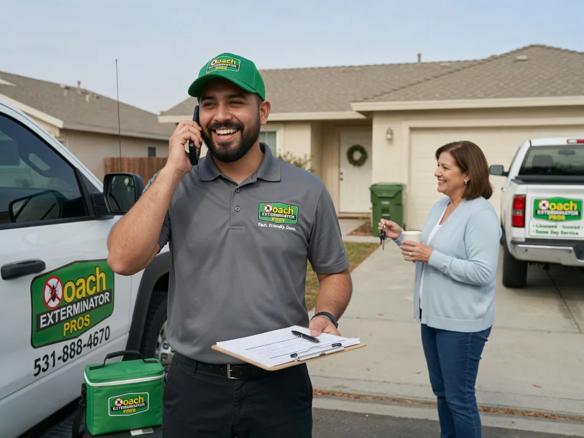 Pest Control Roach Exterminator Waterproof, LA FAQs