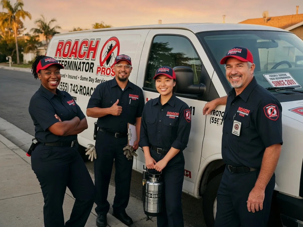 Pest Control Roach Exterminator company in Waterproof, LA